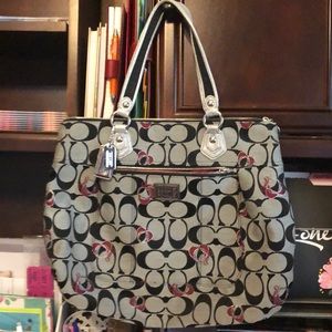 Coach large tote